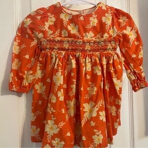 Bonnie Baby Smocked Dress